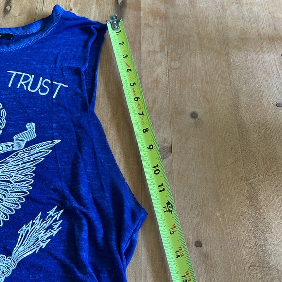 Forever 21 Burnout Tank LARGE - Picture 6 of 8